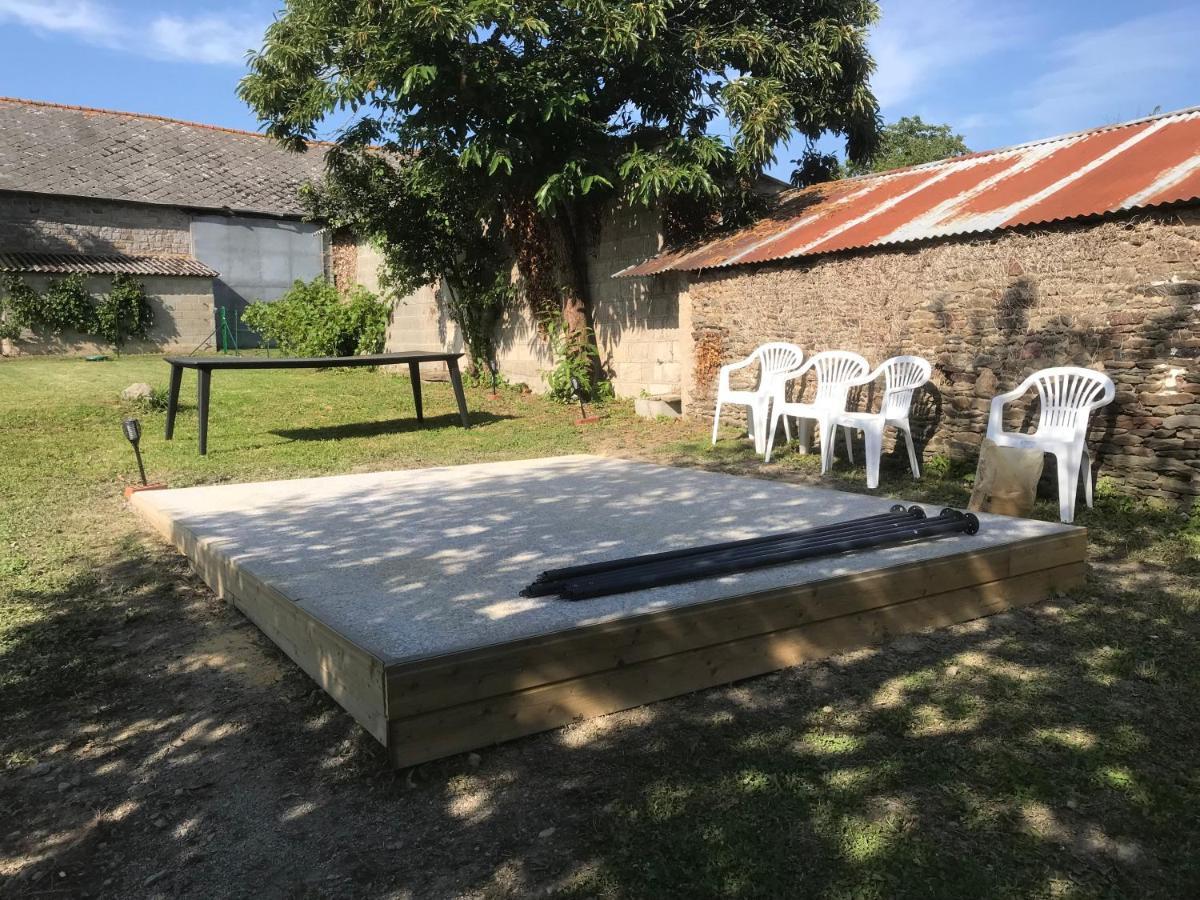 Hebergements Situes A 6 Kms Du Mont Saint Michel Tanis Ngoại thất bức ảnh